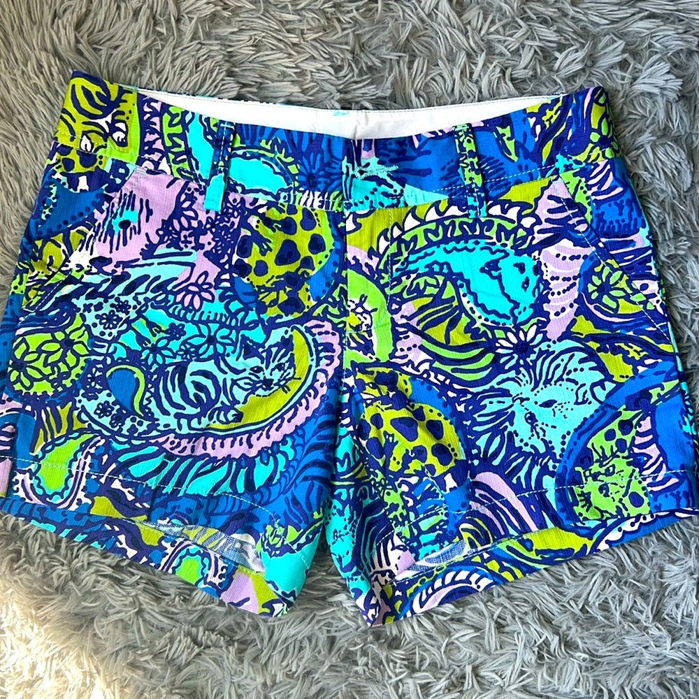NWT Lilly Pulitzer Callahan short size 4